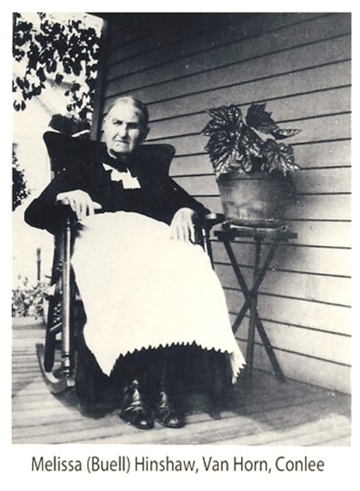 Photo: Melissa (Buell) (Hinshaw) (Van Horn) Conlee. Credit: Oregon Historical Society.