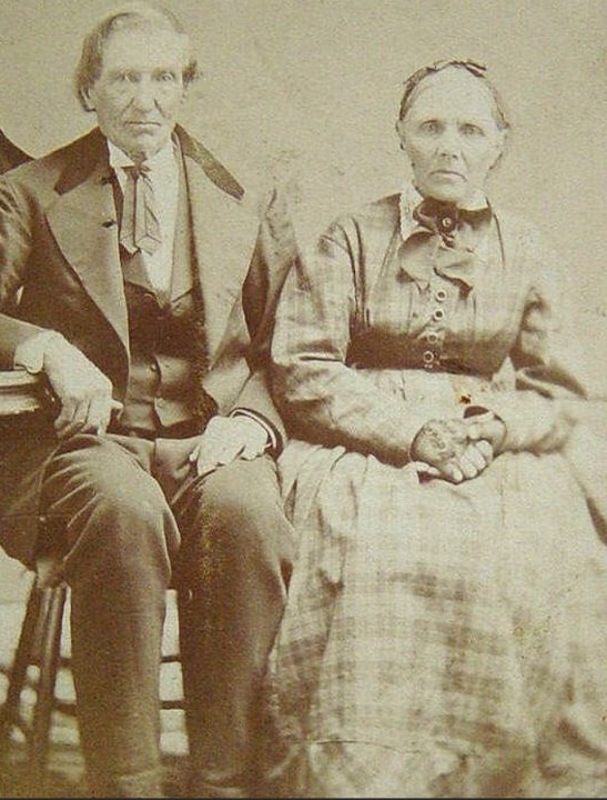 Photo: Samuel and Mary Buell. Credit: Joan Maguren.