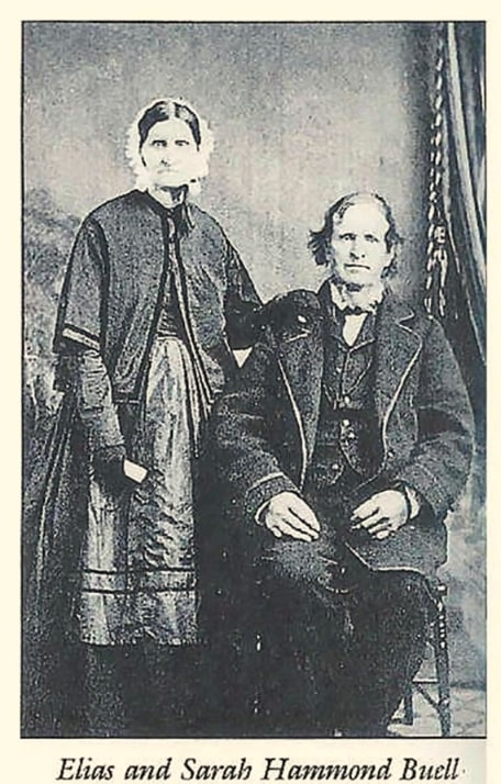 Photo: Sarah (Hammond) and Elias Buell. Credit: Robert Hinshaw.