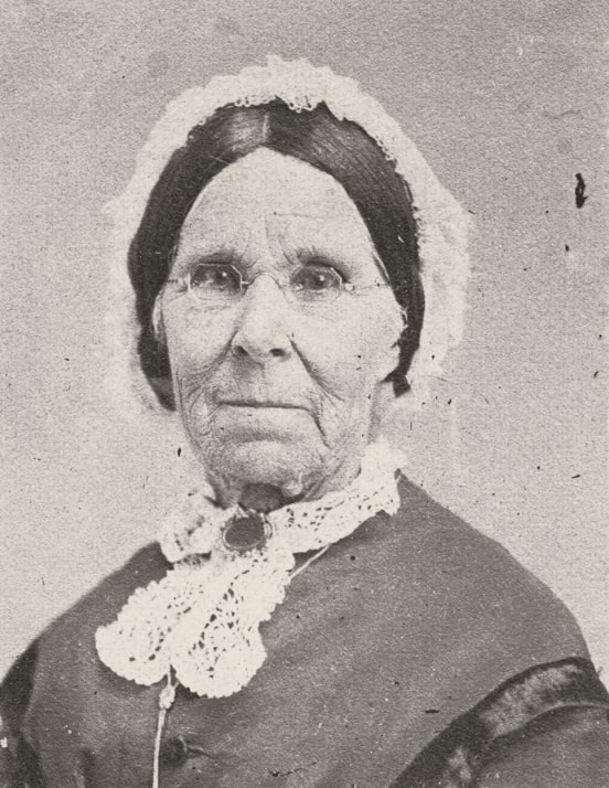 Photo: Susan (Chase) (Alley) Mitchell. Credit: Nantucket Historical Association.