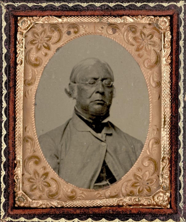 Photo: Rev. Joseph “Blind Joe” Amos. Credit: National Museum of the American Indian.