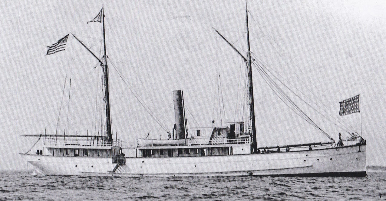 Photo: USLHT Azalea in 1891. Credit: Wikimedia Commons.