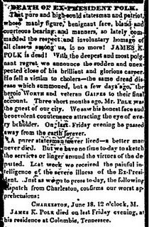 Macon Telegraph - 19 June 1845