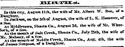 Daily Evening Bulletin 12 August 1856