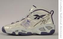 Photo: Shaquille O'Neal's shoe